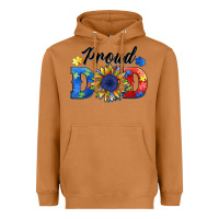 Meerkat proud dad autism Heavyweight Hoodie - BarkalooDesign