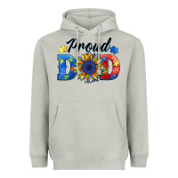 Moon Dust proud dad autism Heavyweight Hoodie - BarkalooDesign