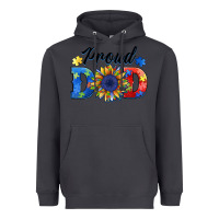 Smoke proud dad autism Heavyweight Hoodie - BarkalooDesign