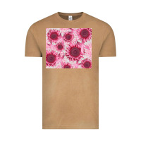 Vintage Camel breast cancer sunflower Vintage Tee - CowGirlArtShop