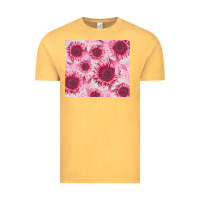 Vintage Mustard breast cancer sunflower Vintage Tee - CowGirlArtShop