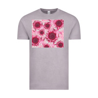 Vintage Zinc breast cancer sunflower Vintage Tee - CowGirlArtShop
