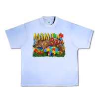 Grape Ice Mama bear Autism Urban Heavy Tee - CowGirlArtShop