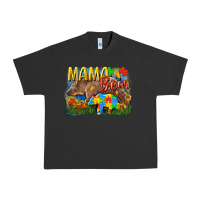 Pigment Black Mama bear Autism Urban Heavy Tee - CowGirlArtShop