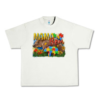 Pistachio Mama bear Autism Urban Heavy Tee - CowGirlArtShop