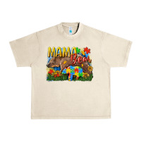 Sandshell Mama bear Autism Urban Heavy Tee - CowGirlArtShop