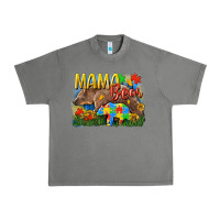 Tornado Mama bear Autism Urban Heavy Tee - CowGirlArtShop