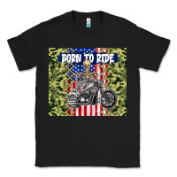 Black born to ride Classic Tee - TumblerDesignByShophia