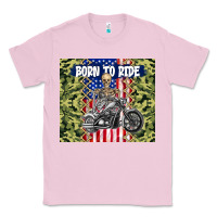 Bubblegum Pink born to ride Classic Tee - TumblerDesignByShophia