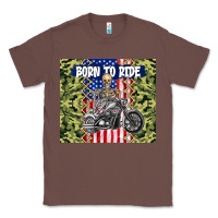 Chestnut born to ride Classic Tee - TumblerDesignByShophia
