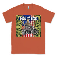 Copper born to ride Classic Tee - TumblerDesignByShophia