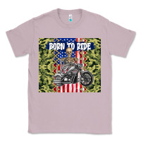 Lilac born to ride Classic Tee - TumblerDesignByShophia