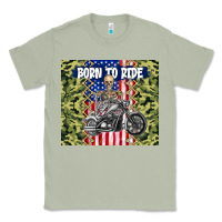 Matcha born to ride Classic Tee - TumblerDesignByShophia