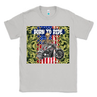 Moon Dust born to ride Classic Tee - TumblerDesignByShophia