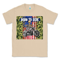 Mushroom born to ride Classic Tee - TumblerDesignByShophia