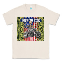 Natural born to ride Classic Tee - TumblerDesignByShophia