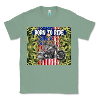 Sage born to ride Classic Tee - TumblerDesignByShophia
