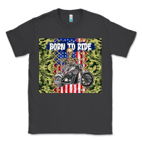 Smoke born to ride Classic Tee - TumblerDesignByShophia