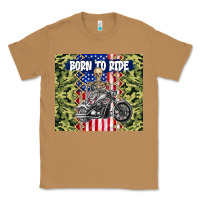 Toasted Coconut born to ride Classic Tee - TumblerDesignByShophia