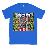 True Royal born to ride Classic Tee - TumblerDesignByShophia