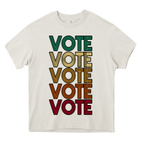 Vote Heavy Core Tee | Teevron
