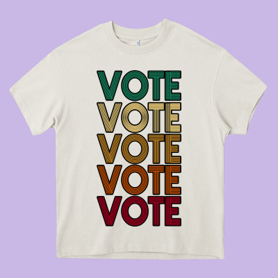 Vote Heavy Core Tee Designed By Bettercallsaul