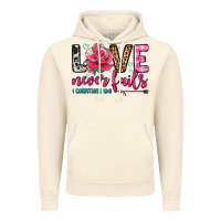 Vintage Artic love never fails Vintage Hoodie - OliviaCreatesArt
