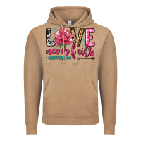 Vintage Coffee love never fails Vintage Hoodie - OliviaCreatesArt