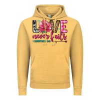 Vintage Mustard love never fails Vintage Hoodie - OliviaCreatesArt