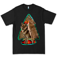 Black howling wolves arrowhead Premium Tee - Jasminsmagicworld