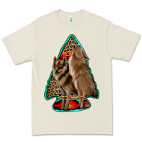 Bone howling wolves arrowhead Premium Tee - Jasminsmagicworld
