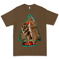 Cacao howling wolves arrowhead Premium Tee - Jasminsmagicworld