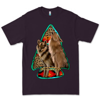 Plum howling wolves arrowhead Premium Tee - Jasminsmagicworld