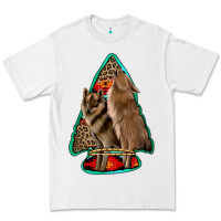 White howling wolves arrowhead Premium Tee - Jasminsmagicworld