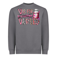 Storm v is for valentine versed Heavyweight Sweatshirt - RacoonDesign
