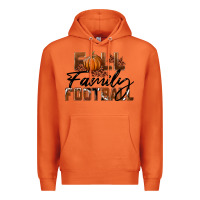 Carrot Fall Family Football Premium Hoodie - LillyAllenDesigns