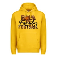 Lemon Fall Family Football Premium Hoodie - LillyAllenDesigns