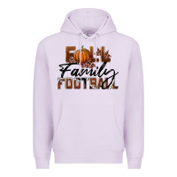 Lilac Fall Family Football Premium Hoodie - LillyAllenDesigns