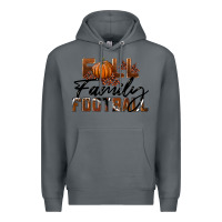 Rock Fall Family Football Premium Hoodie - LillyAllenDesigns