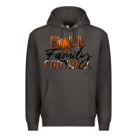 Smoke Fall Family Football Premium Hoodie - LillyAllenDesigns