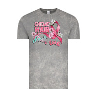 Cloud Rock chemo hair dont care Vintage Tee - CowGirlArtShop