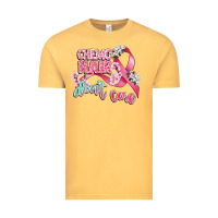 Vintage Mustard chemo hair dont care Vintage Tee - CowGirlArtShop