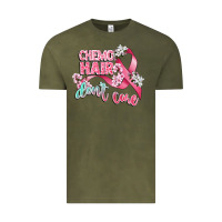 Vintage Olive chemo hair dont care Vintage Tee - CowGirlArtShop