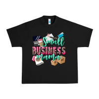 Black Small Business Mama Urban Heavy Tee - CowGirlArtShop