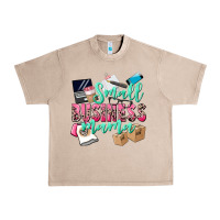 French Oak Small Business Mama Urban Heavy Tee - CowGirlArtShop
