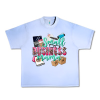 Grape Ice Small Business Mama Urban Heavy Tee - CowGirlArtShop