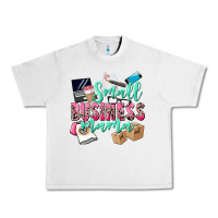 Lunar Rock Small Business Mama Urban Heavy Tee - CowGirlArtShop