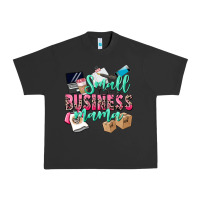 Pigment Black Small Business Mama Urban Heavy Tee - CowGirlArtShop