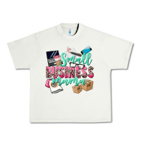 Pistachio Small Business Mama Urban Heavy Tee - CowGirlArtShop