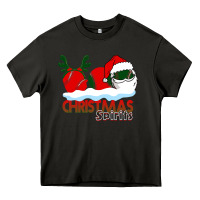 Asphalt Christmas Spirits Baseball Heavy Core Tee - Bettercallsaul